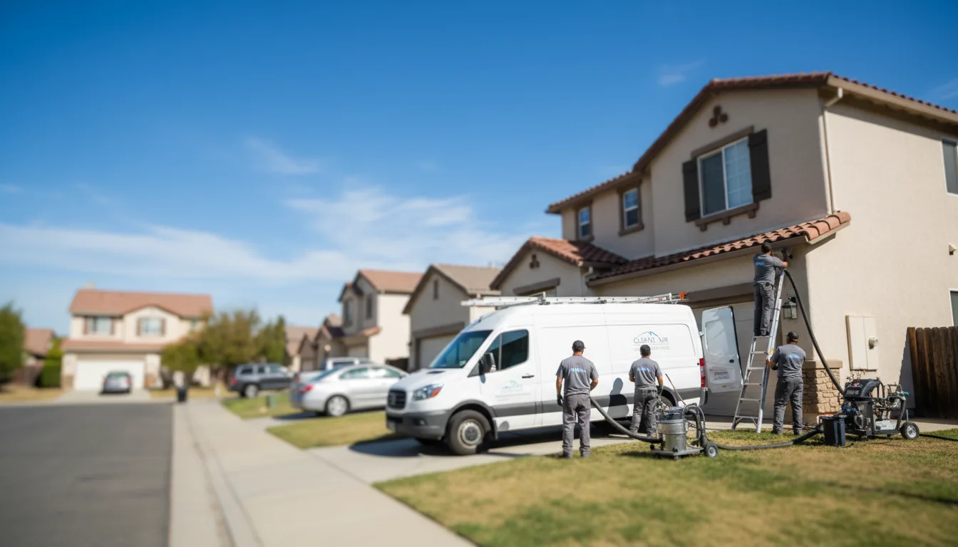 Air Duct Cleaning in Albion, WA near me